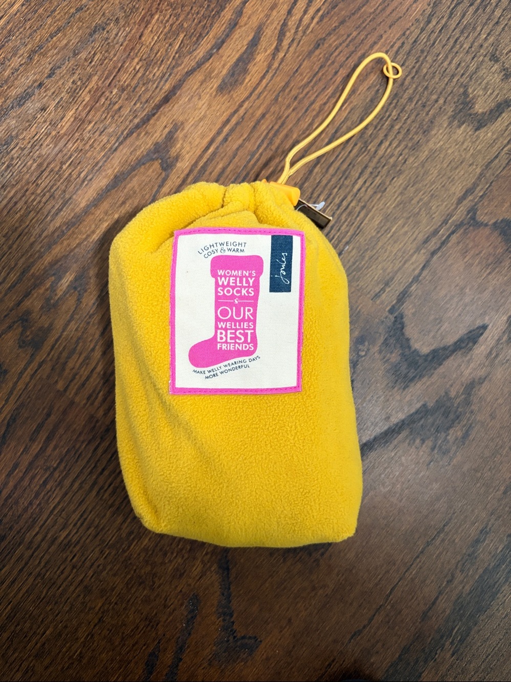 Joules NWT Women’s Fleece Welly Socks/Liners 

Size: M - Picture 6 of 6
